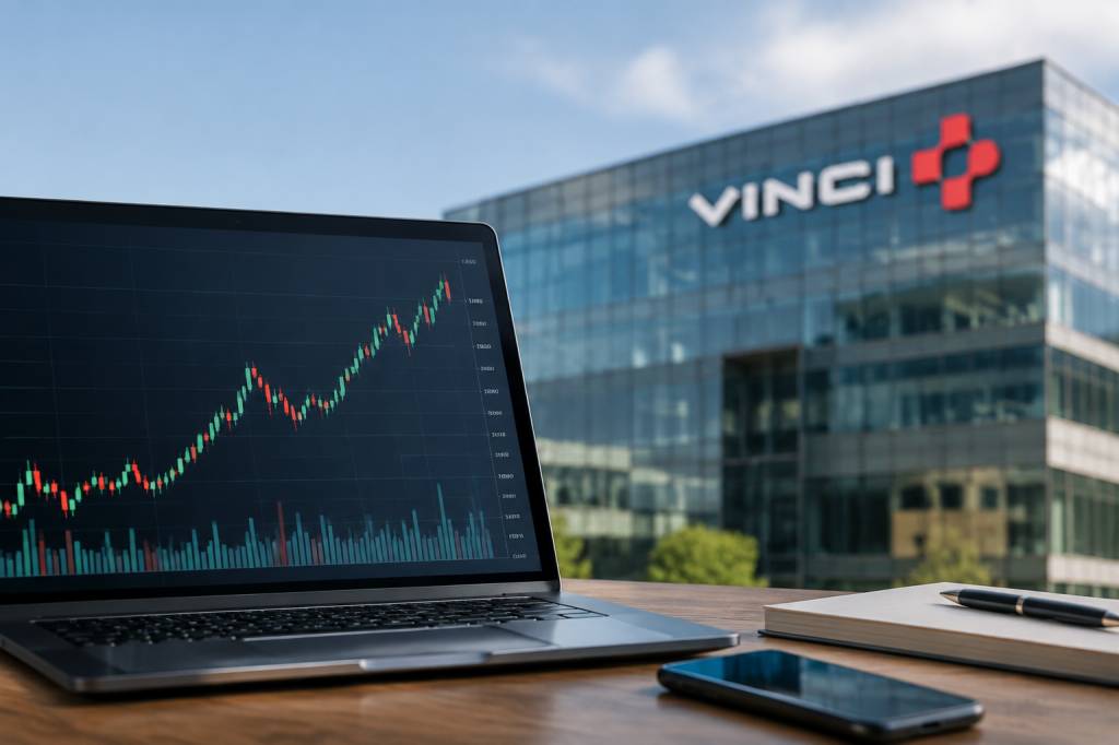 Action Vinci en bourse : analyse du cours et des perspectives de l’actionnaires